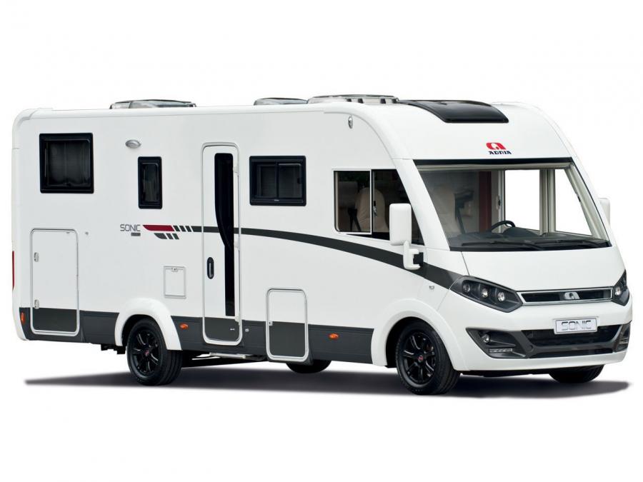 Adria Sonic I 700 SP '2010 - 13